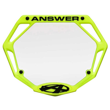 AnswerBMX Number Plates - AnswerBMX - Garage Cycles
