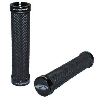 AnswerBMX Pro Flangeless Knurley Grip - AnswerBMX - Garage Cycles