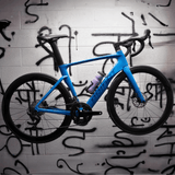 Bright Road Bike (Carbon frame, carbon wheels, + Shimano 105 Shifting/Hydraulic Brakes) - Garage Cycles - Garage Cycles
