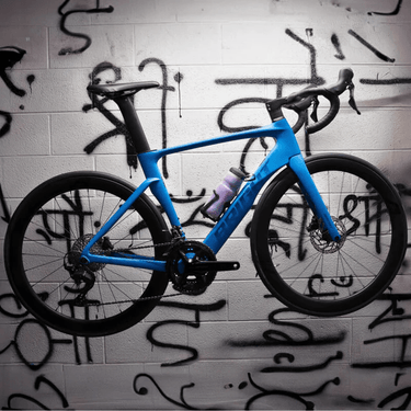 Bright Road Bike (Carbon frame, carbon wheels, + Shimano 105 Shifting/Hydraulic Brakes) - Garage Cycles - Garage Cycles