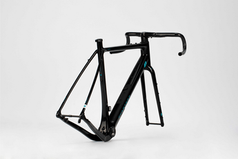 CHAPTER2 KAHA FRAMESET(DISC BRAKE) GLOSSY BLACK (TUAURIURI) - CHAPTER2 - Garage Cycles