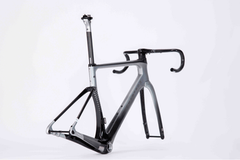 CHAPTER2 KOKO FRAMESET(DISC BRAKE) SILVER + UD (PONGA) - CHAPTER2 - Garage Cycles