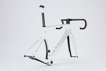 CHAPTER2 KOKO FRAMESET(DISC BRAKE) WHITE + GREY (TAURIPARIPA) - CHAPTER2 - Garage Cycles