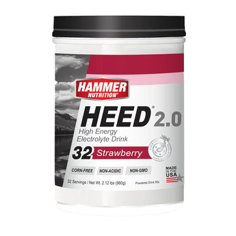 Hammer Heed Drink Mix - Hammer Nutrition - Garage Cycles