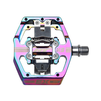 HT X3 Clipless Pedals - HT Pedals - Garage Cycles