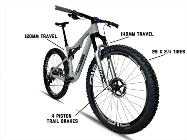 Jibe Fully DC Factory AXS XX1 - Jibe Bike - Garage Cycles