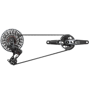 SRAM X0 T - Type Eagle AXS Groupset - SRAM - Garage Cycles