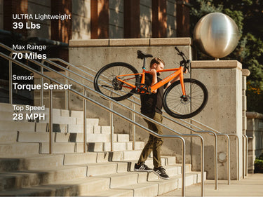 Velotric T1 ST Plus Ebike - VELOTRIC - Garage Cycles