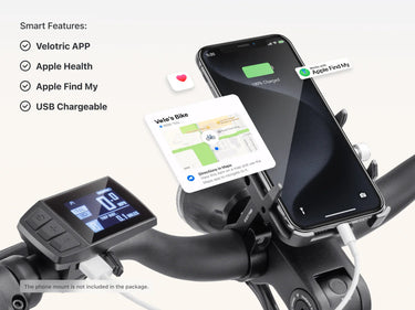 Velotric T1 ST Plus Ebike - VELOTRIC - Garage Cycles